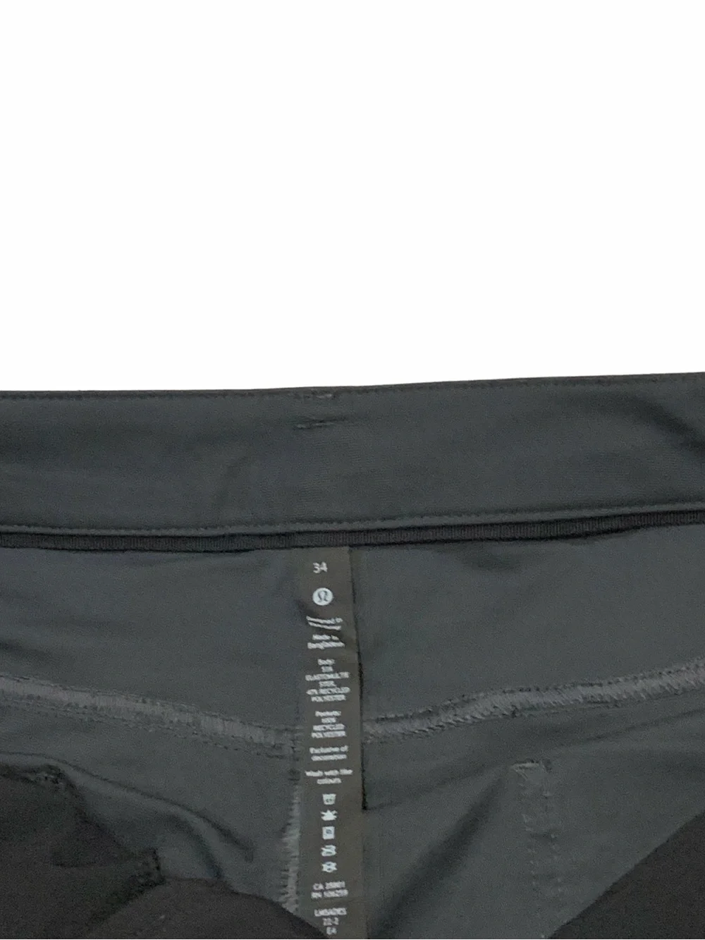 lululemon athletica size 34